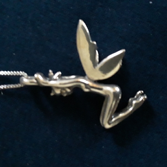 fairy pendant necklace - Picture 2 of 5